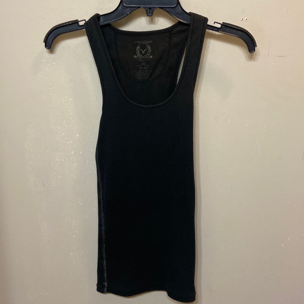 Black American Eagle tank top